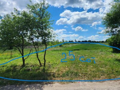 Продаж земельної ділянки під забудову в с. Чишки, 25 сот