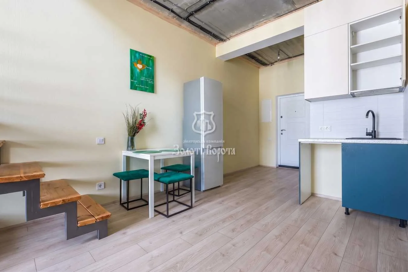 продаж 1-к квартира Бориспільський, Гнідин, 55000 $