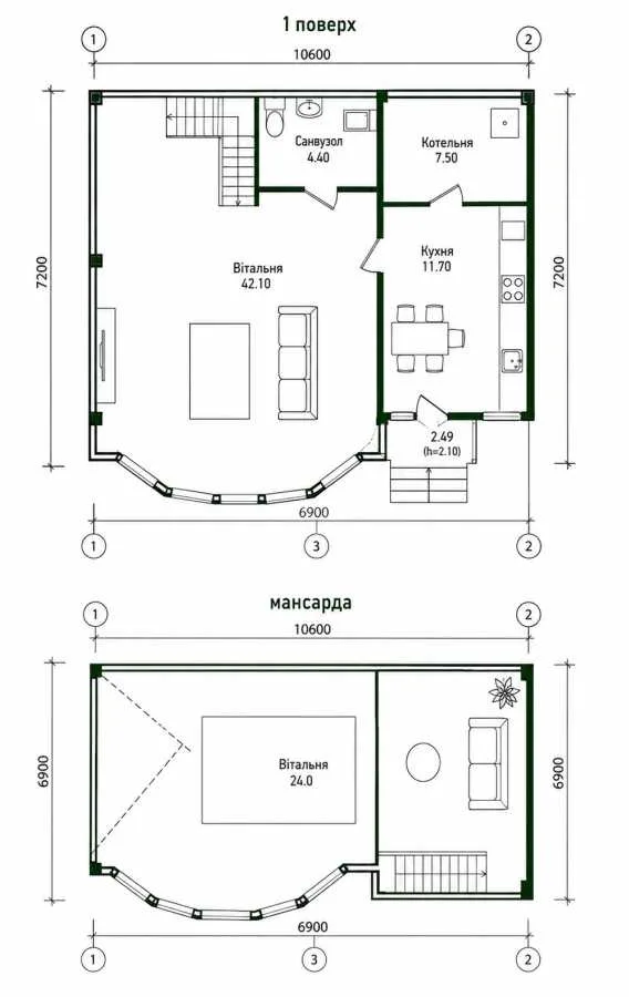 продаж 6-к котедж Броварський, Рожни, 255000 $