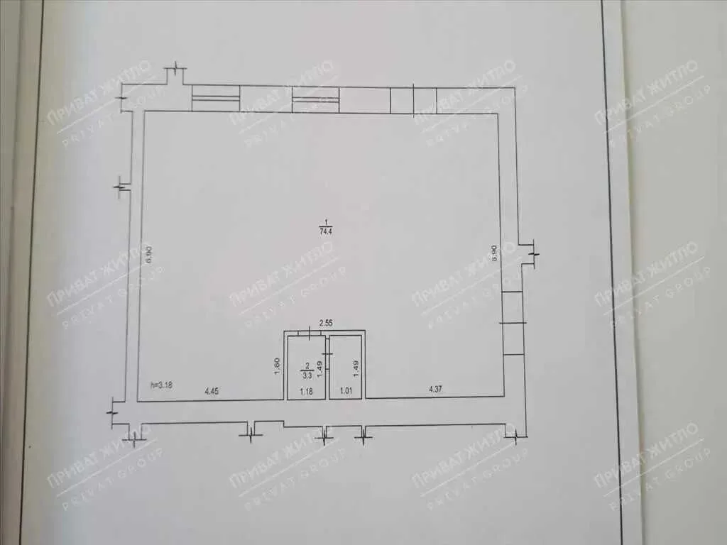 продаж приміщення вільного призначення, будівлі Полтава, Шевченківський, 63000 $