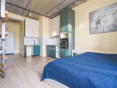 продаж 1-к квартира Бориспільський, Гнідин, 55000 $
