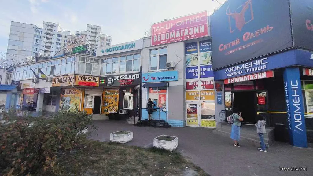 продаж об’єкт сфери послуг Київ, Деснянський, 105000 $