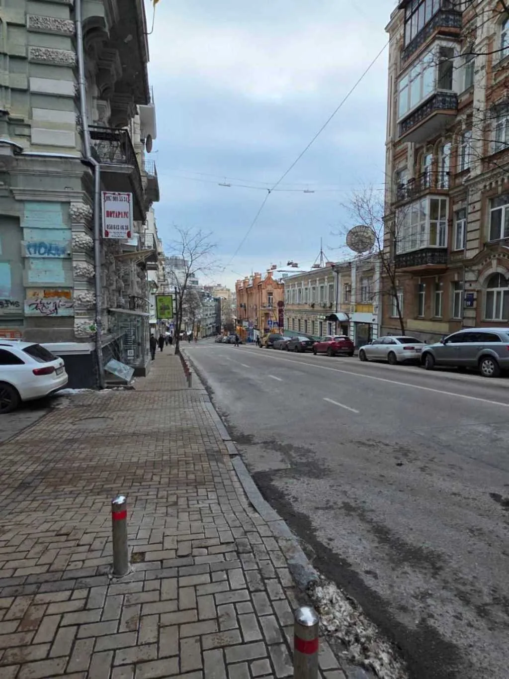 довгострокова оренда торгові площі Київ, Печерський, 2500 $/міс.