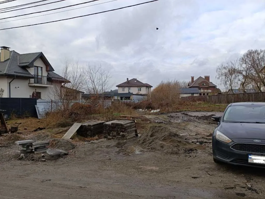 продаж ділянка під житлову забудову Києво-Святошинський, Гостомель, 60000 $