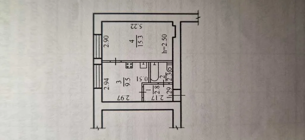 продаж 1-к квартира Дніпро, Соборний, 23500 $