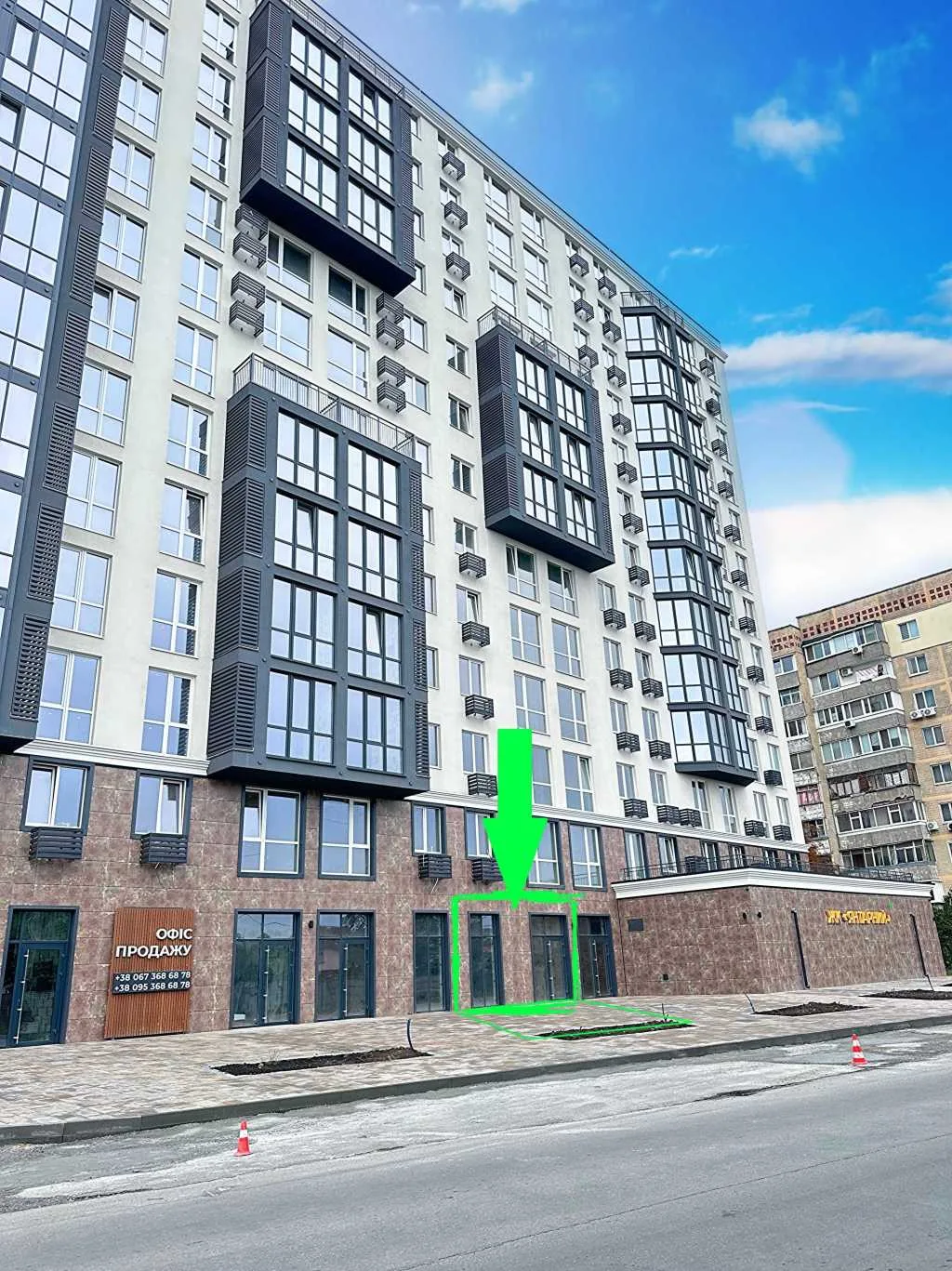 продаж приміщення вільного призначення, будівлі Дніпро, Індустріальний, 165000 $