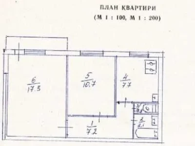продаж 2-к квартира Київ, Дніпровський, 39000 $