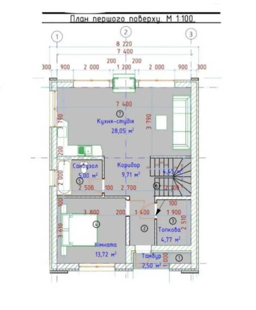 продаж 5-к будинок Києво-Святошинський, Ворзель, 85000 $