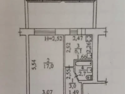 продаж 1-к квартира Одеса, Хаджибейський, 23500 $