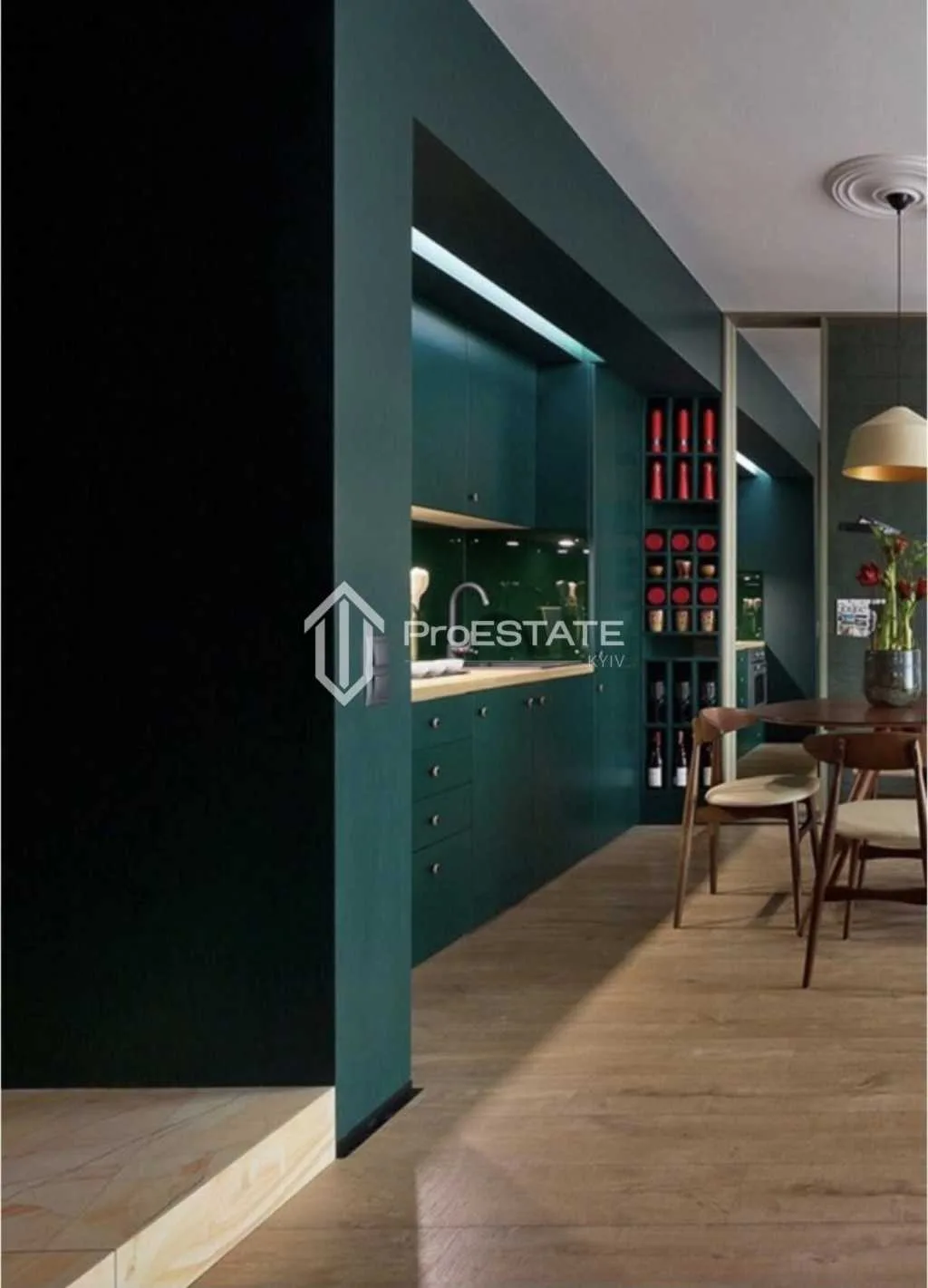 продаж 1-к квартира Київ, Дніпровський, 95000 $