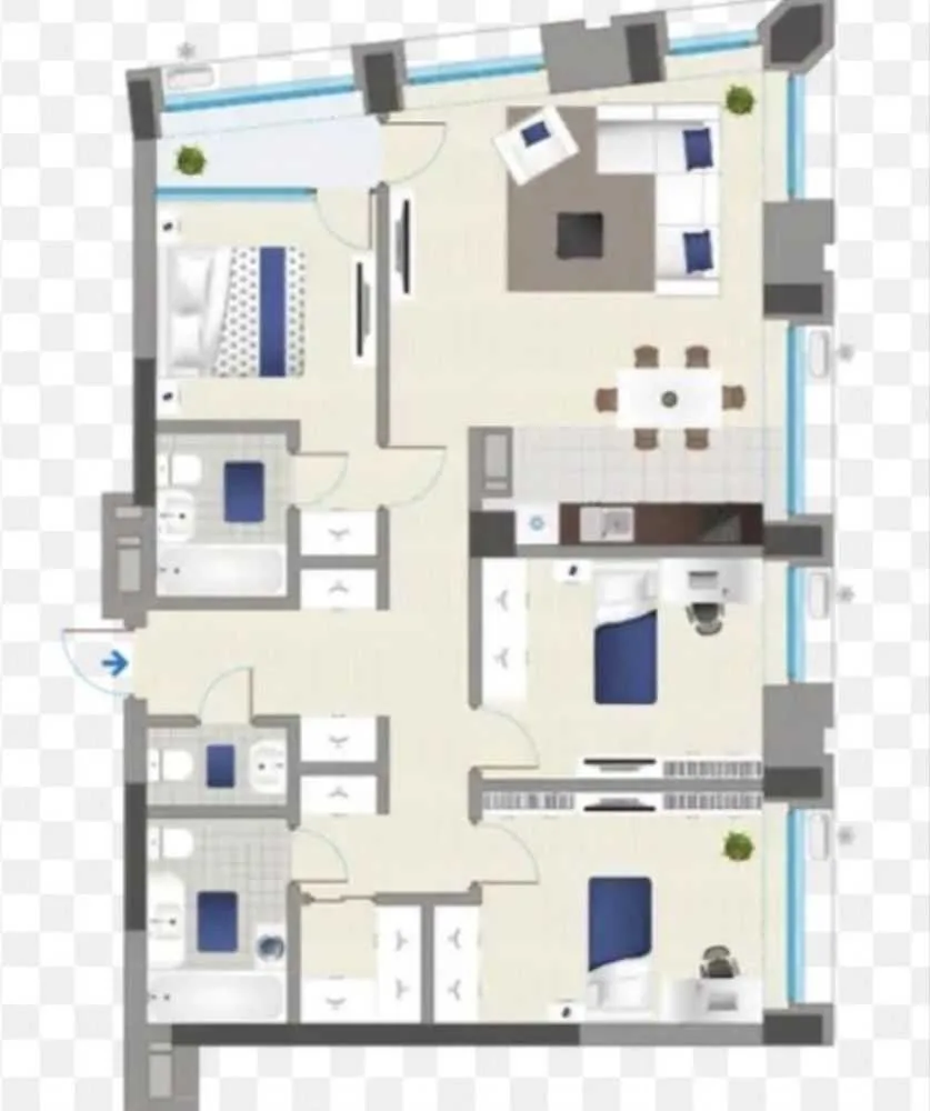 продаж 3-к квартира Київ, Дарницький, 185000 $