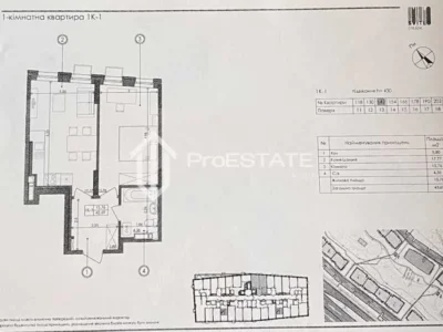 продаж 1-к квартира Київ, Голосіївський, 66000 $