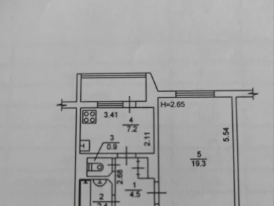 продаж 1-к квартира Київ, Святошинський, 52000 $