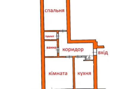 продаж 2-к квартира Макарівський, Комарівка, 30000 $