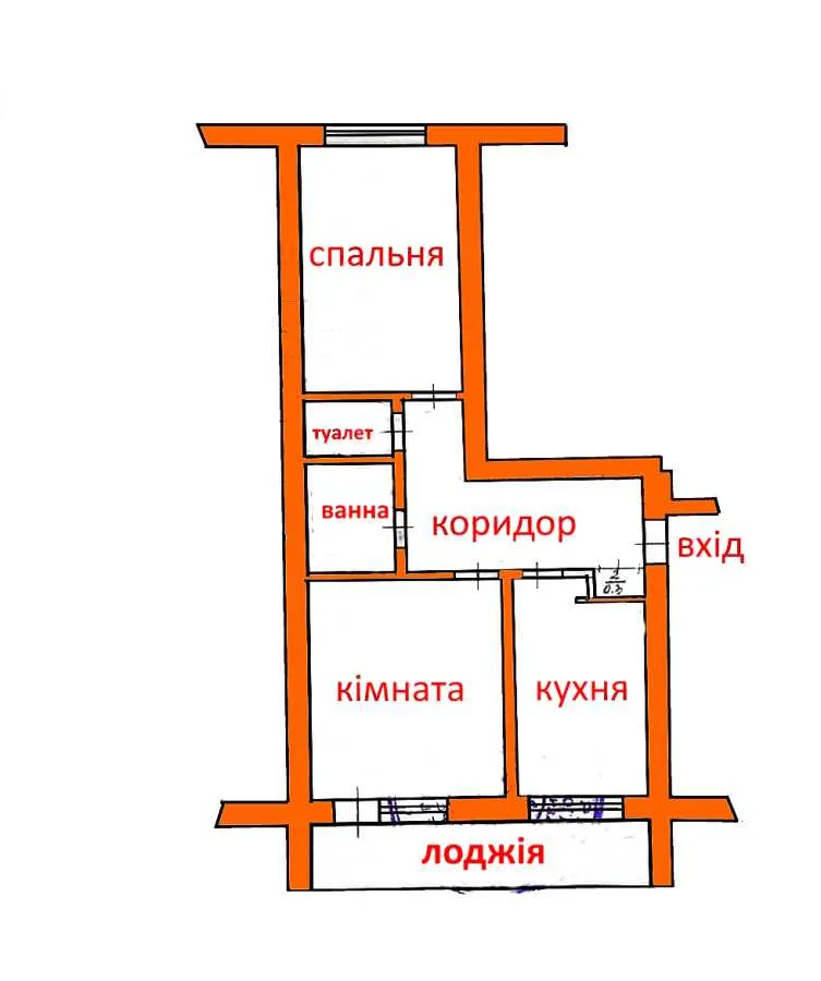 продаж 2-к квартира Макарівський, Комарівка, 30000 $