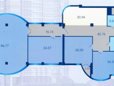 довгострокова оренда 4-к квартира Київ, Печерський, 2200 $/міс.