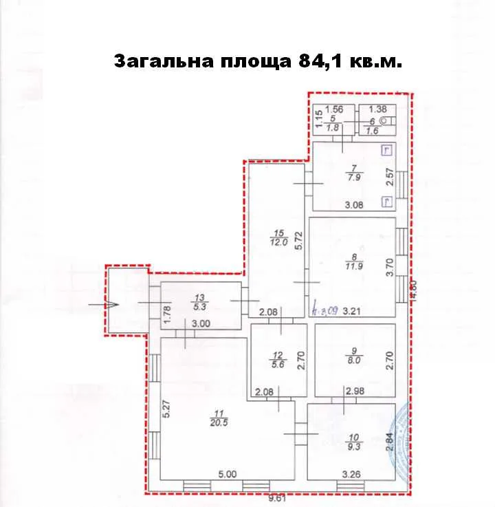 продаж приміщення вільного призначення, будівлі Яготинський, Яготин, 29999 $