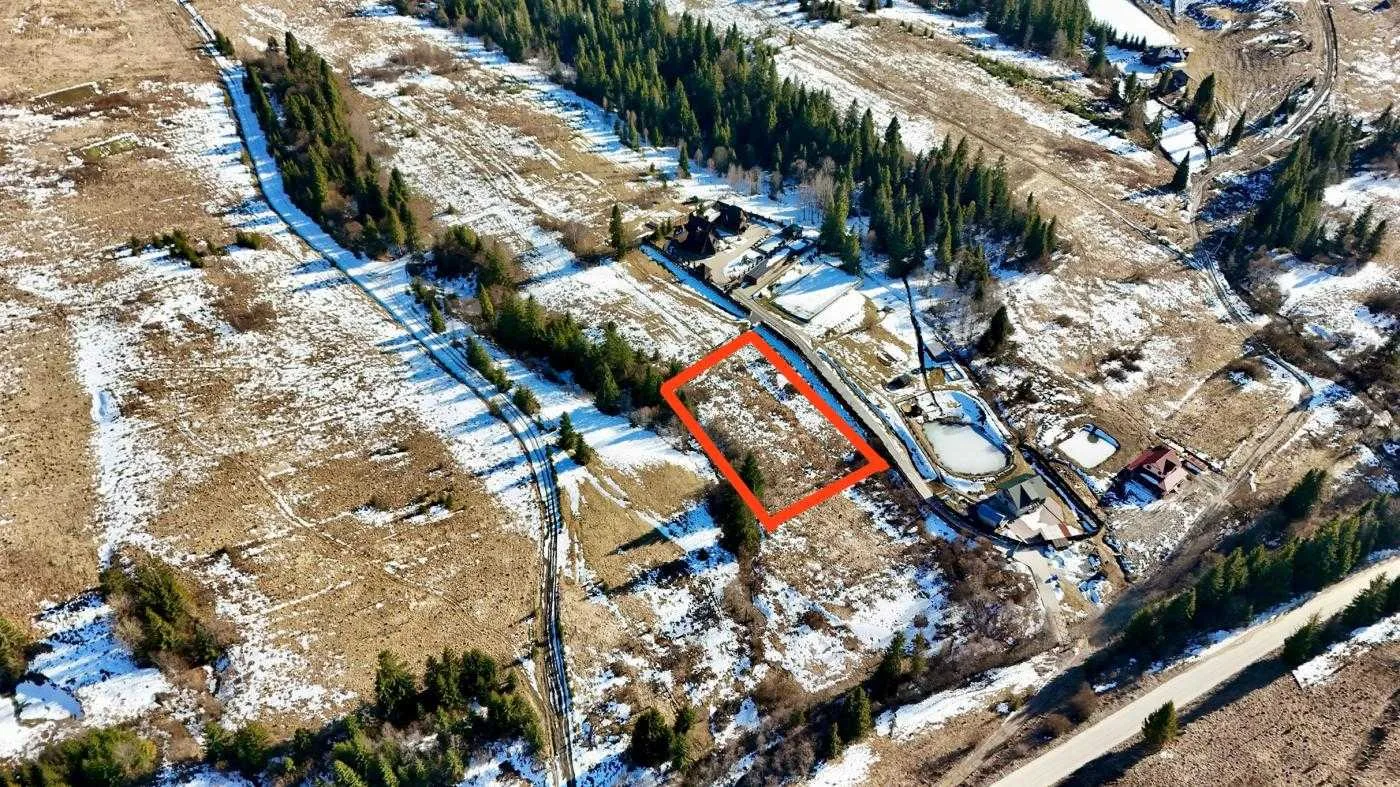 продаж ділянка під житлову забудову Сколівський, Волосянка, 96000 $