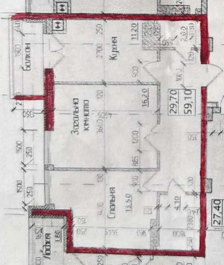 продаж 2-к квартира Чернівці, Первомайський, 55000 $