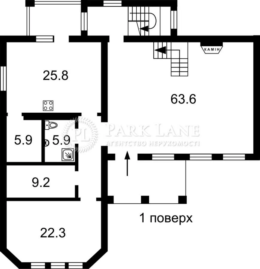 продаж 4-к будинок Київ, Дарницький, 275000 $