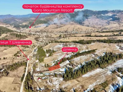 продаж ділянка під житлову забудову Сколівський, Волосянка, 96000 $