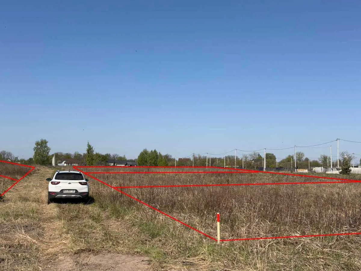 продаж ділянка під житлову забудову Бориспільський, Бориспіль, 4500 $