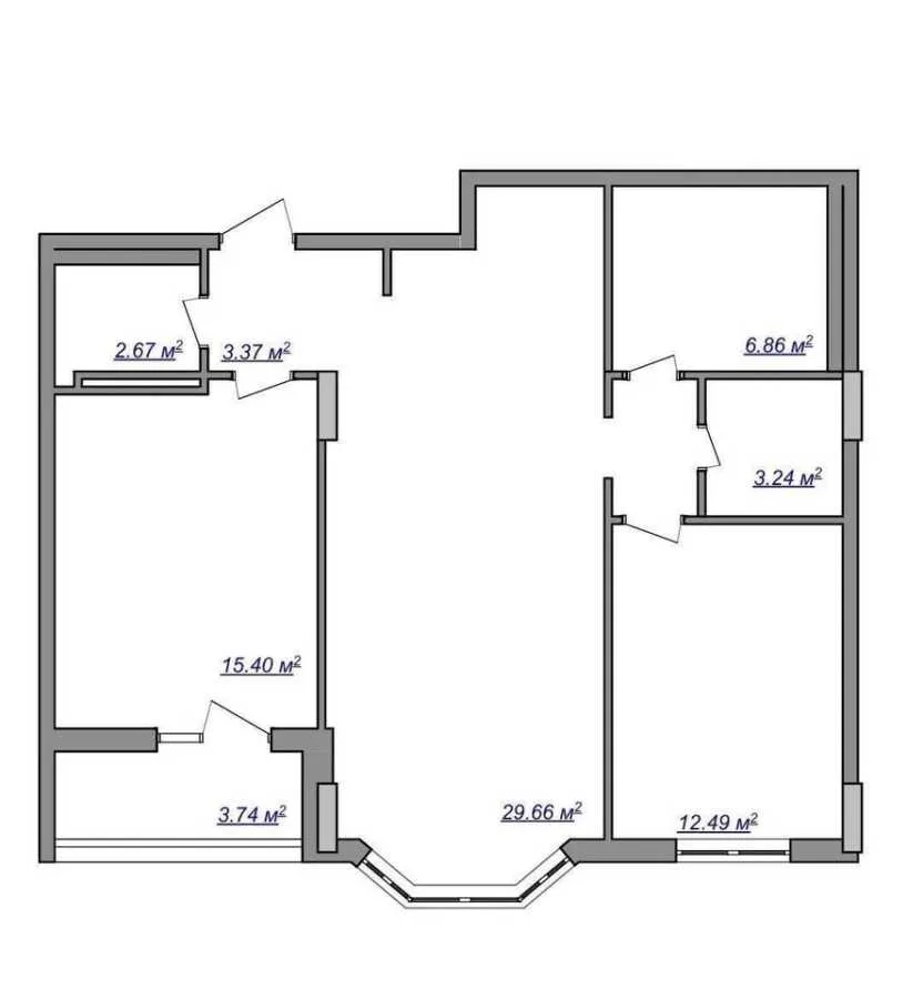 продаж 2-к квартира Київ, Подільський, 170000 $