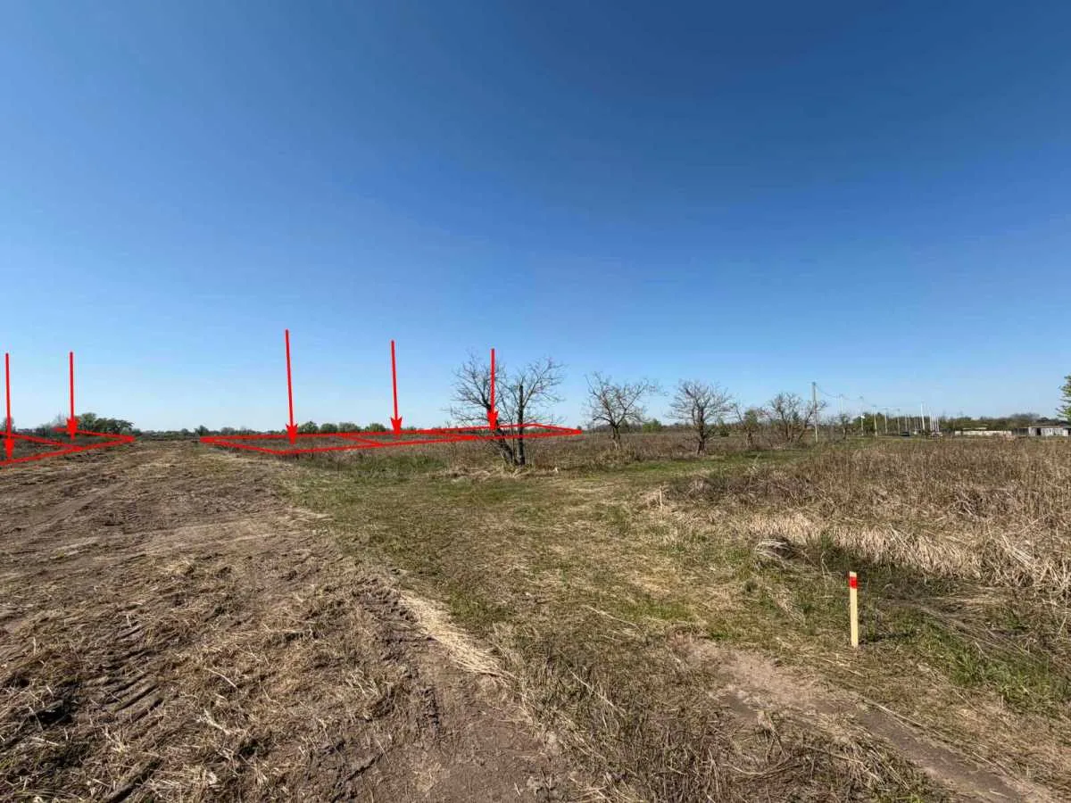 продаж ділянка під житлову забудову Бориспільський, Бориспіль, 4500 $
