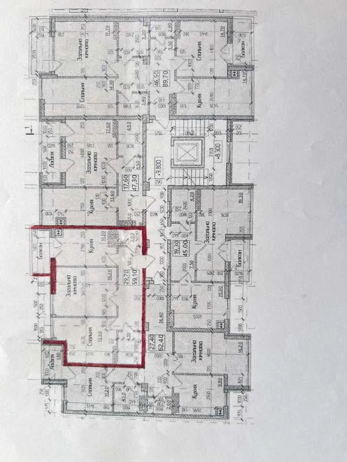 продаж 2-к квартира Чернівці, Первомайський, 55000 $