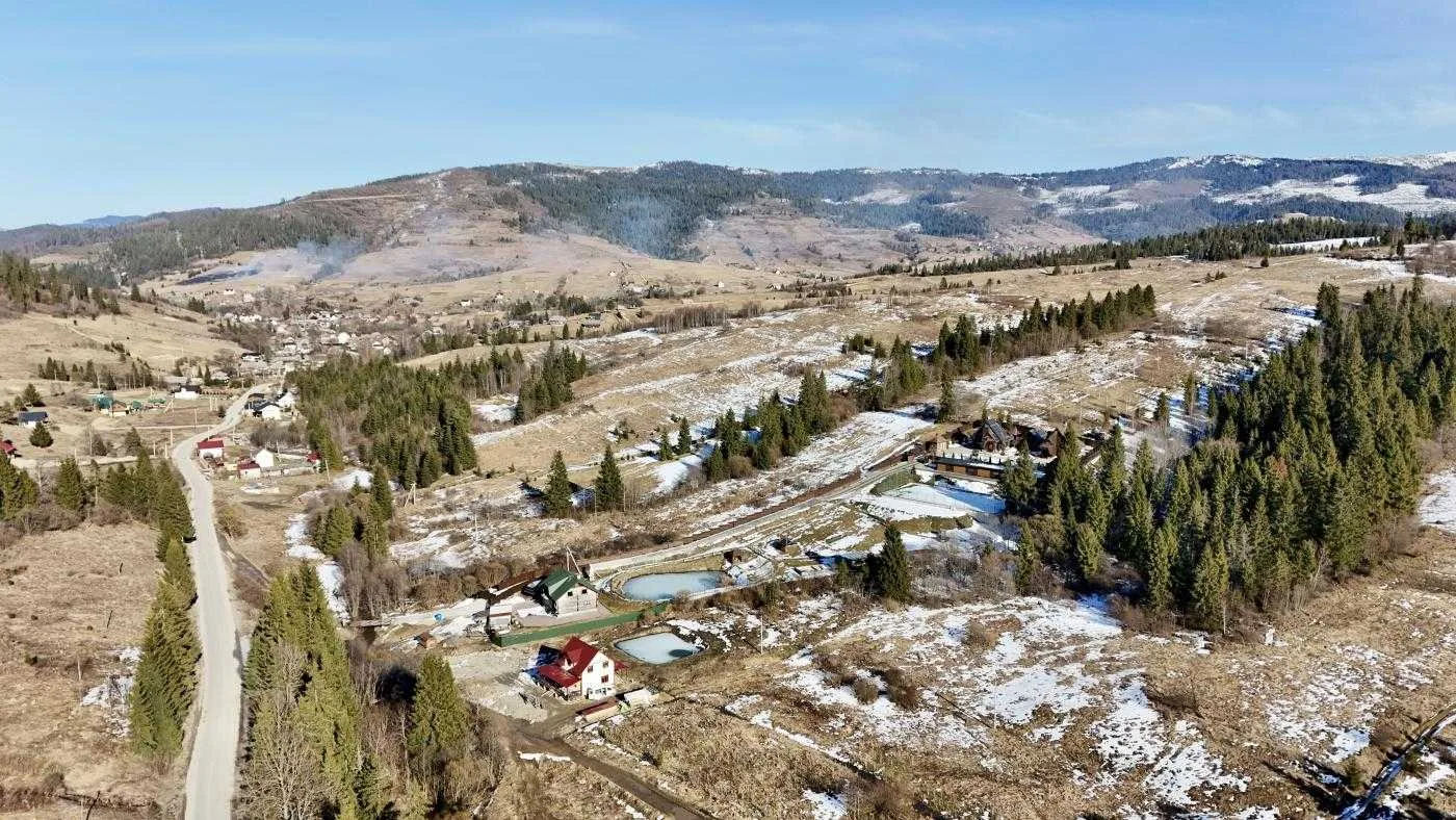 продаж ділянка під житлову забудову Сколівський, Волосянка, 96000 $