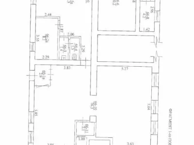 продаж офісне приміщення Харків, Слобідський, 91600 $