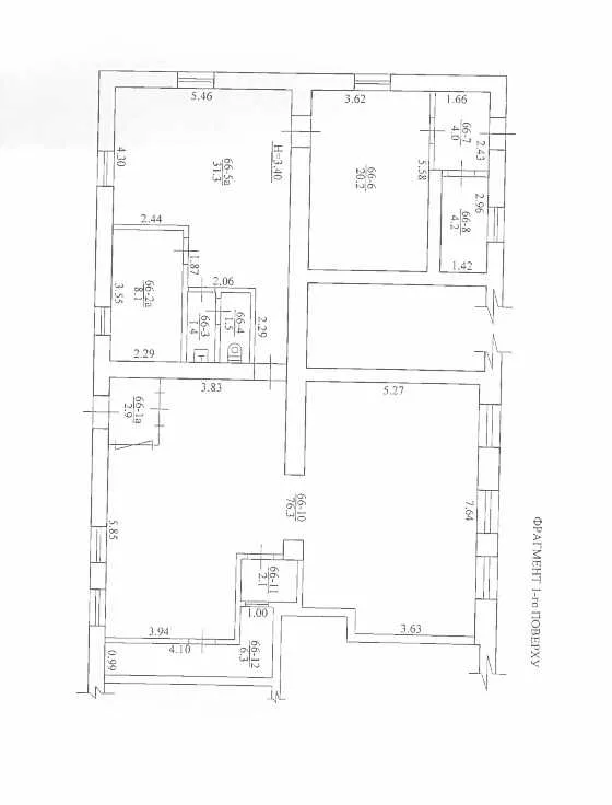продаж офісне приміщення Харків, Слобідський, 91600 $