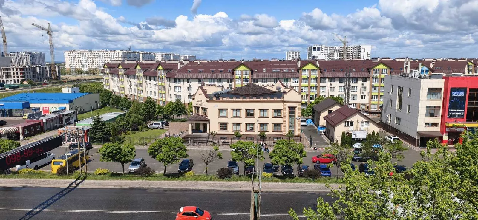 продаж 1-к квартира Києво-Святошинський, Софіївська Борщагівка, 46500 $