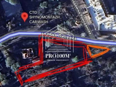 продаж ділянка під житлову забудову Києво-Святошинський, Ірпінь, 175000 $