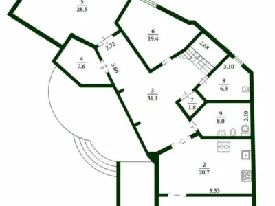 продаж 6-к котедж Броварський, Рожни, 255000 $