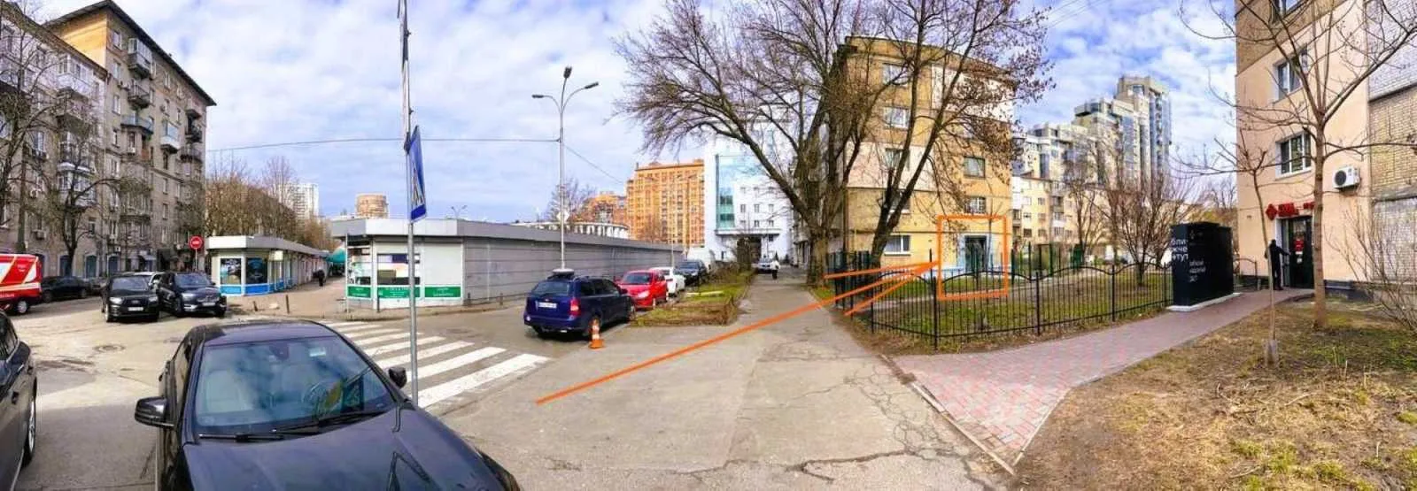 продаж торгові площі Київ, Печерський, 150000 $