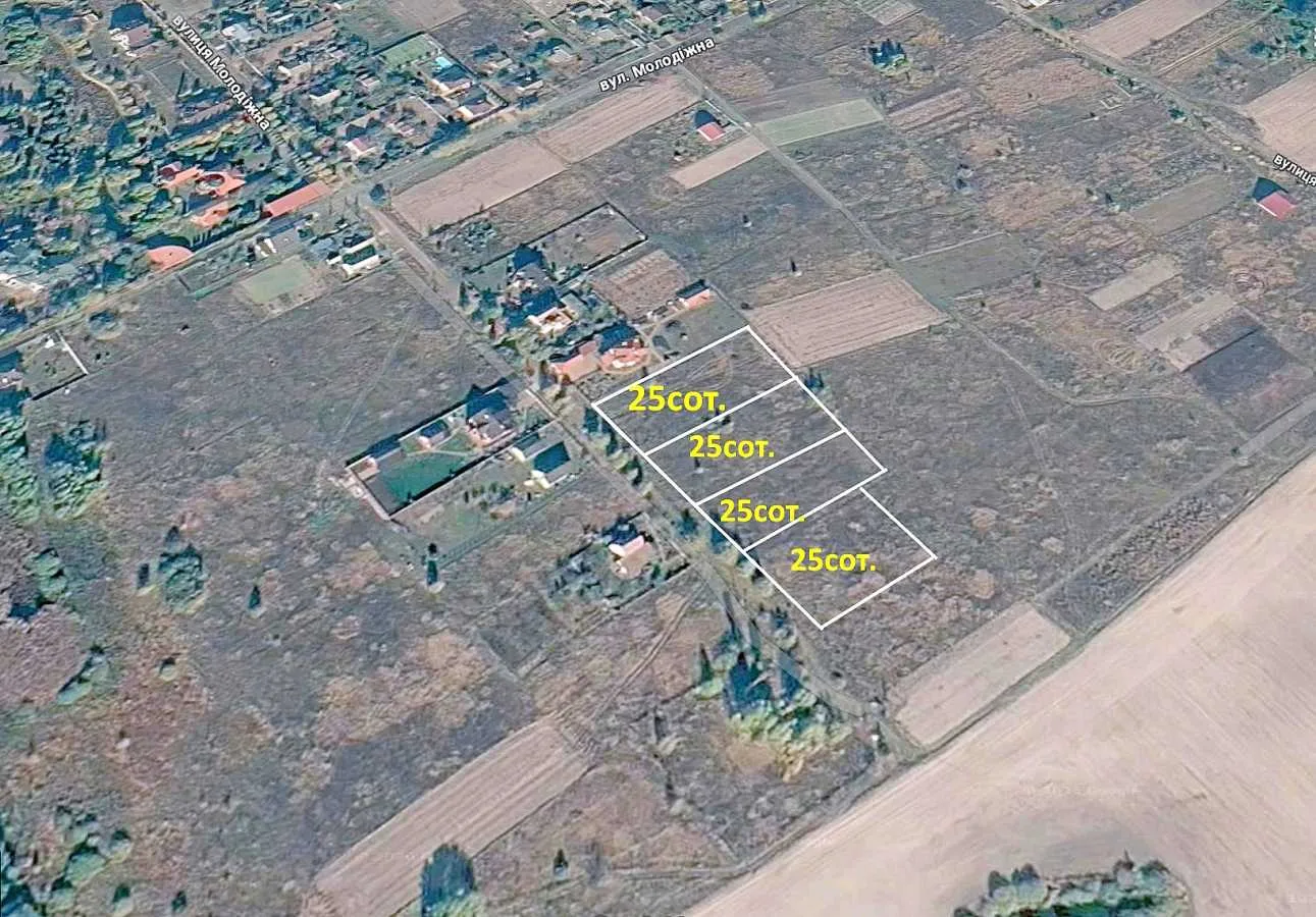 продаж ділянка під житлову забудову Макарівський, Маковище, 12500 $