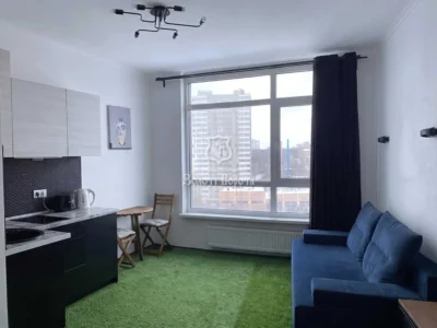 продаж 1-к квартира Київ, Голосіївський, 28000 $