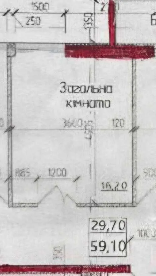 продаж 2-к квартира Чернівці, Первомайський, 55000 $