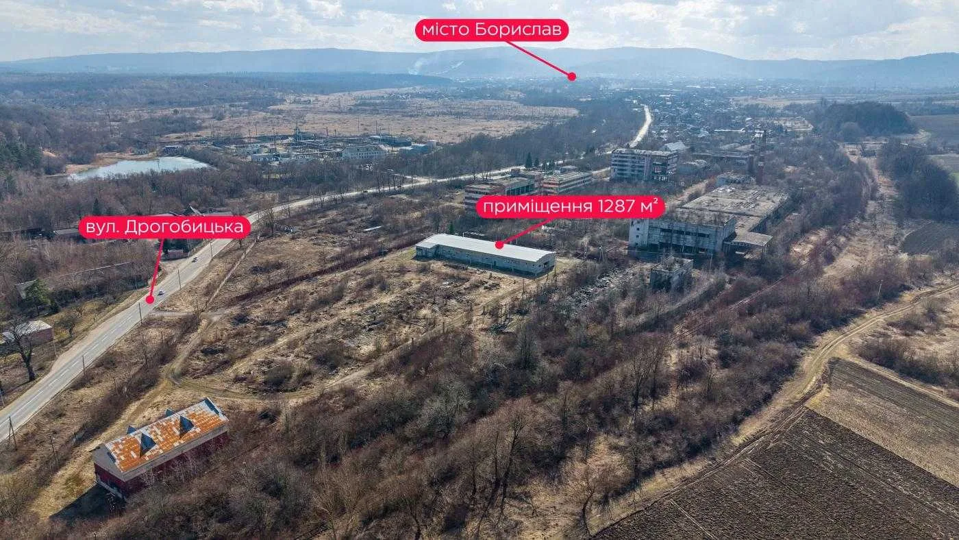 продаж виробничі приміщення Борислав, 400000 $