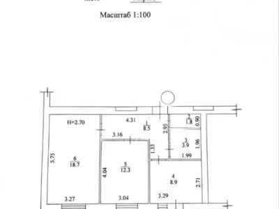 продаж 3-к квартира Харків, Немишлянський, 85000 $