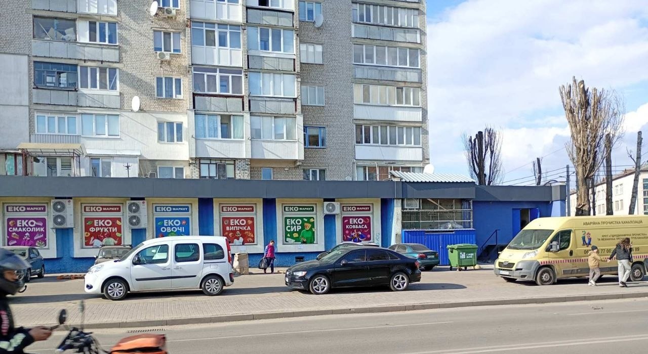 Житомир, вул. Шевченка, 103 (ЕКО-маркет), приміщення 67 м2