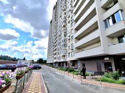Без комісії% Продаж сучасної квартири-студії з ремонтом в новому ЖК Караваєві Дачі, вул. Польова 73, Солом’янський район Київ, правий берег, генератор