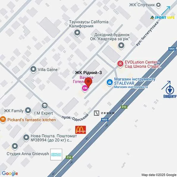 продаж 1-к квартира Києво-Святошинський, Гатне, 45500 $