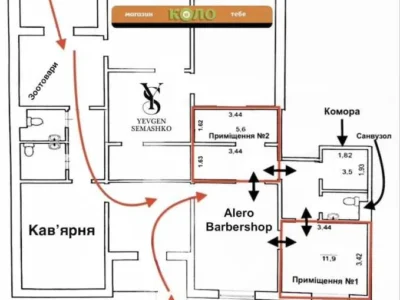 довгострокова оренда об’єкт сфери послуг Київ, Подільський, 10000 грн./міс.