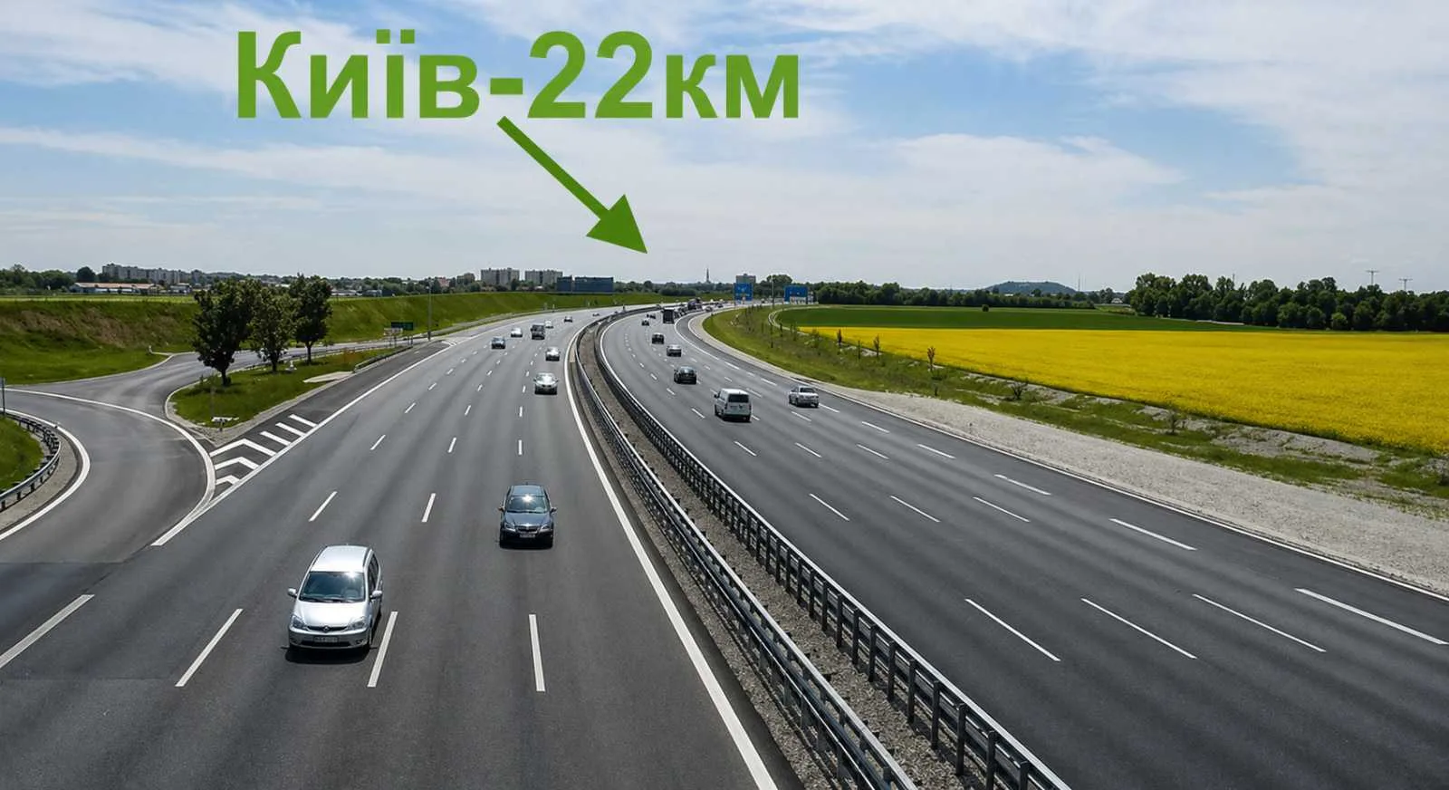 продаж ділянка комерційного призначення Макарівський, Березівка, 28250000 $