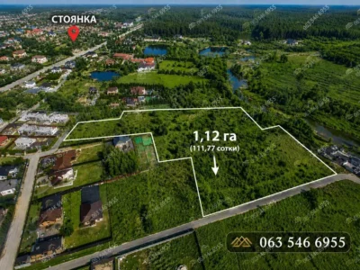 продаж ділянка під житлову забудову Києво-Святошинський, Стоянка, 425000 $