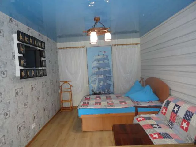 Первая линия от моря,пляж Лузановка-100м!Кухня/студио,2+2+1,документы