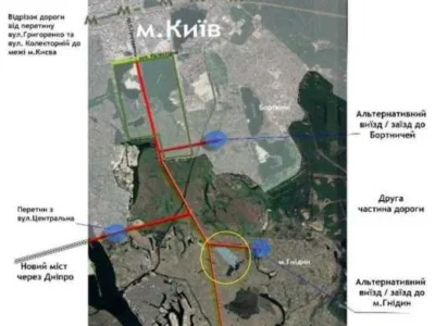 продаж ділянка під житлову забудову Бориспільський, Гнідин, 2230000 $