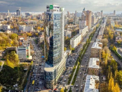 продаж офісна будівля Київ, Печерський, 7000000 $